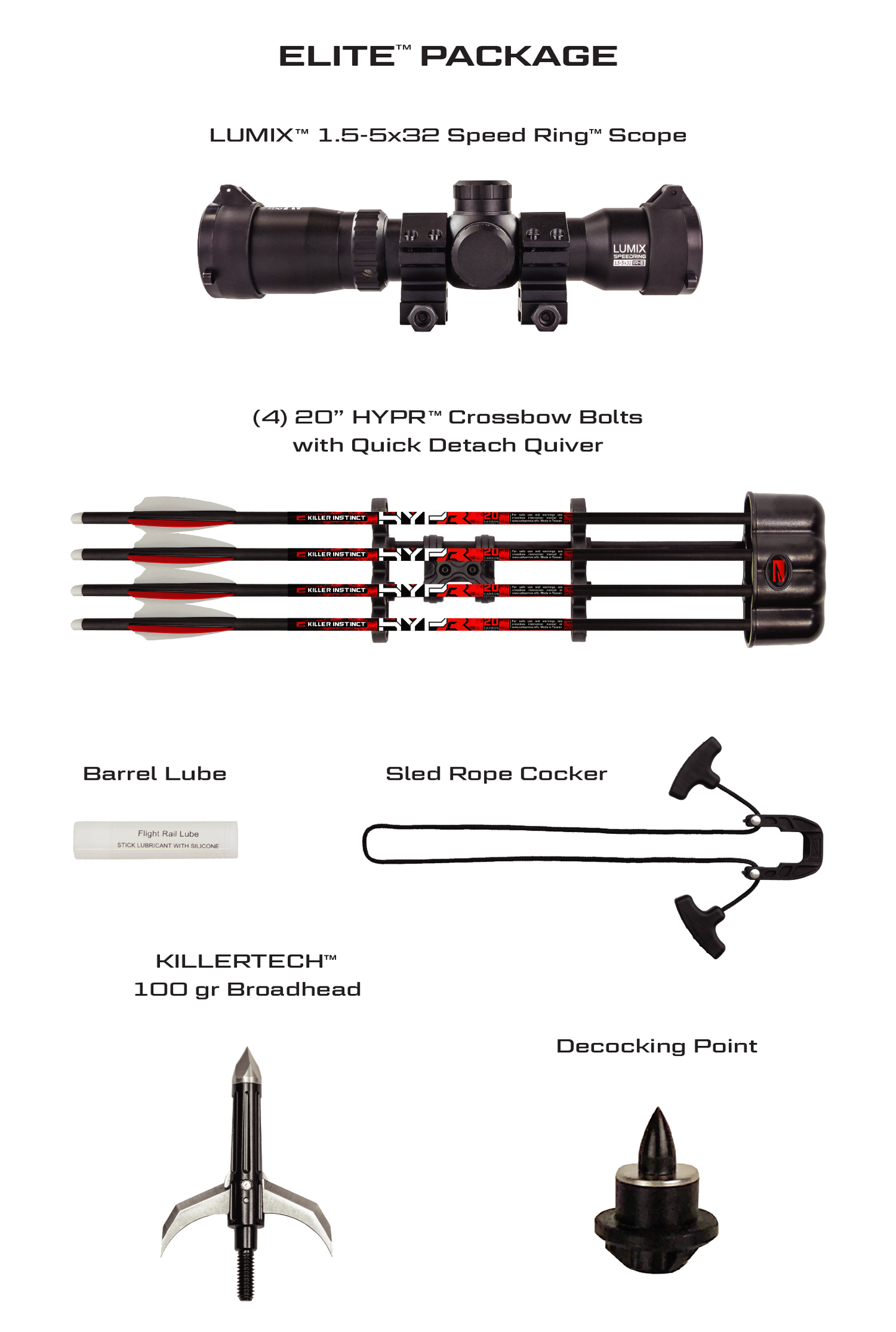 VITAL-X 430 Elite Crossbow