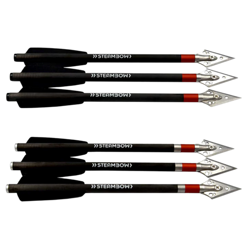 AR-Series Carbon Broadhead Arrows