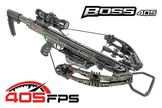 BOSS 405 Crossbow