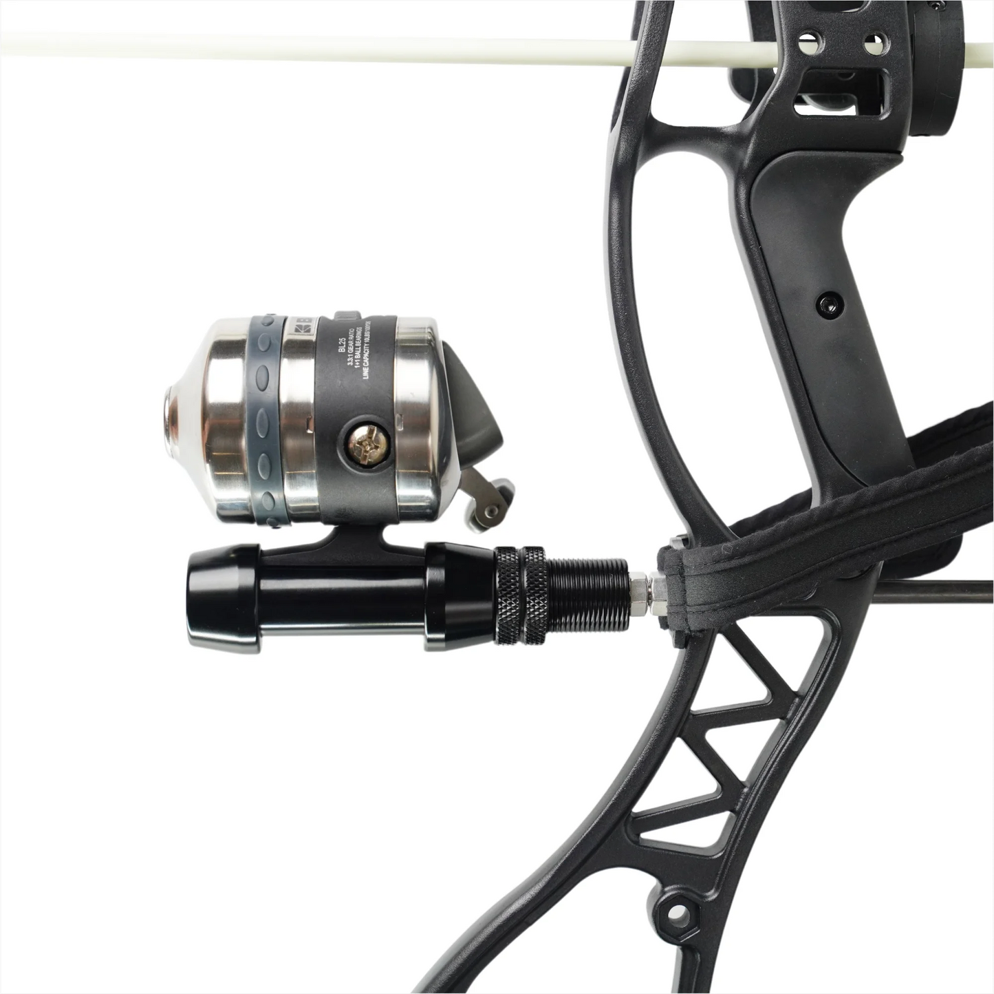 Bowfishing Reel Mount