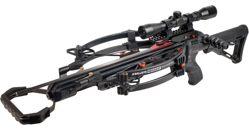 MEGABAT Reverse Crossbow