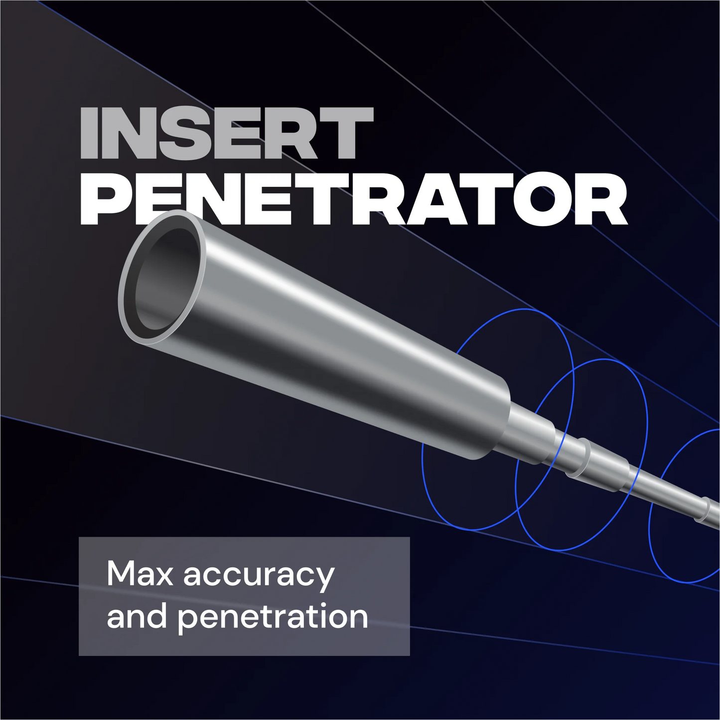 Stainless Steel Penetrator Insert (Pack of 12)