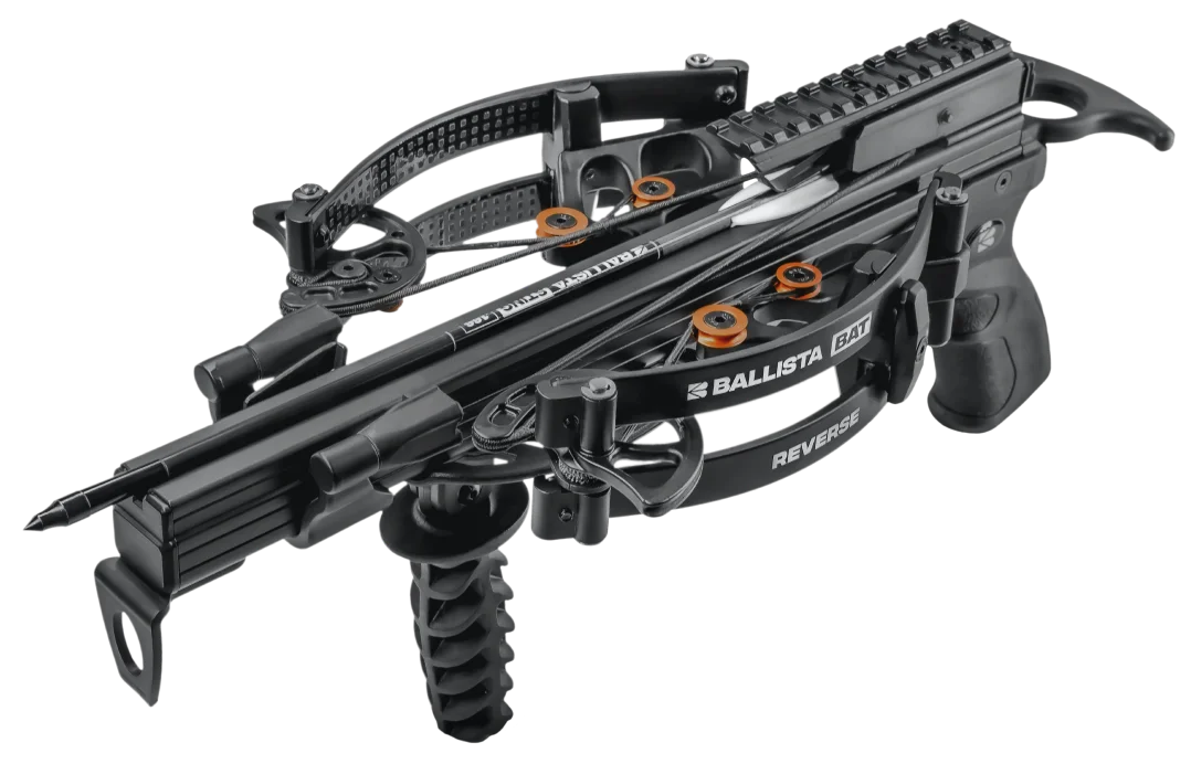 BALLISTA BAT Reverse Crossbow – 420 FPS, 150lbs Power, Lightweight ...