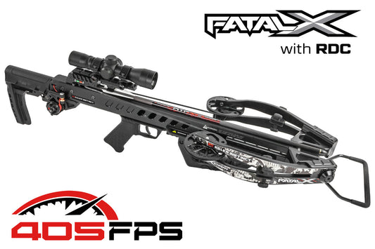 FATAL-X Crossbow with Integrated Crank