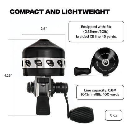 BL33 Spincast Bowfishing Reel