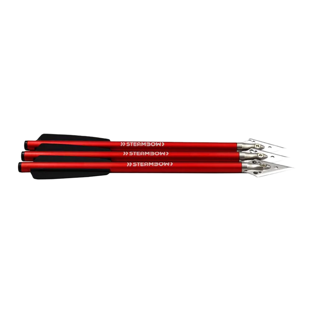 AR-Series Aluminum Broadhead Arrows