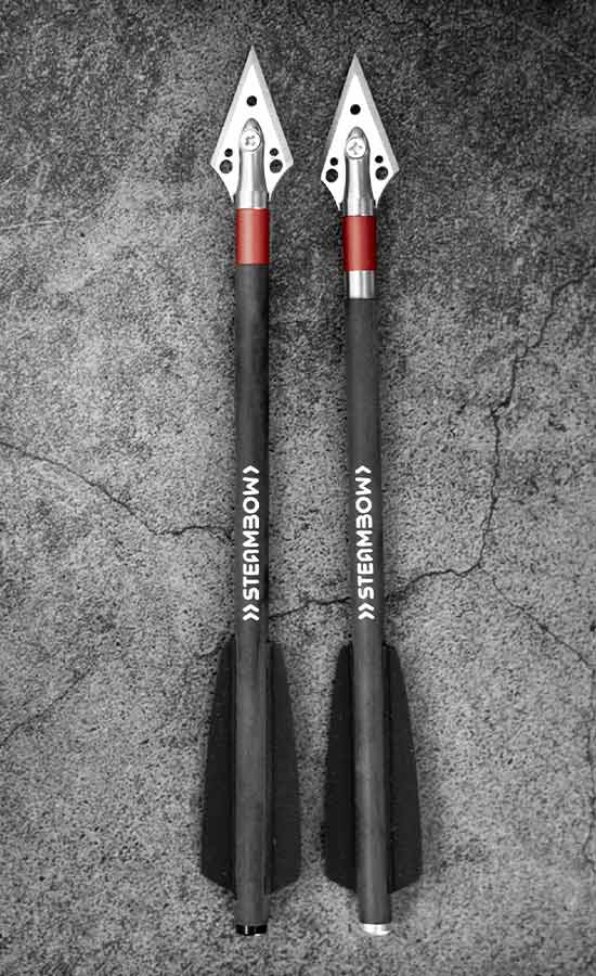 AR-Series Carbon Broadhead Arrows