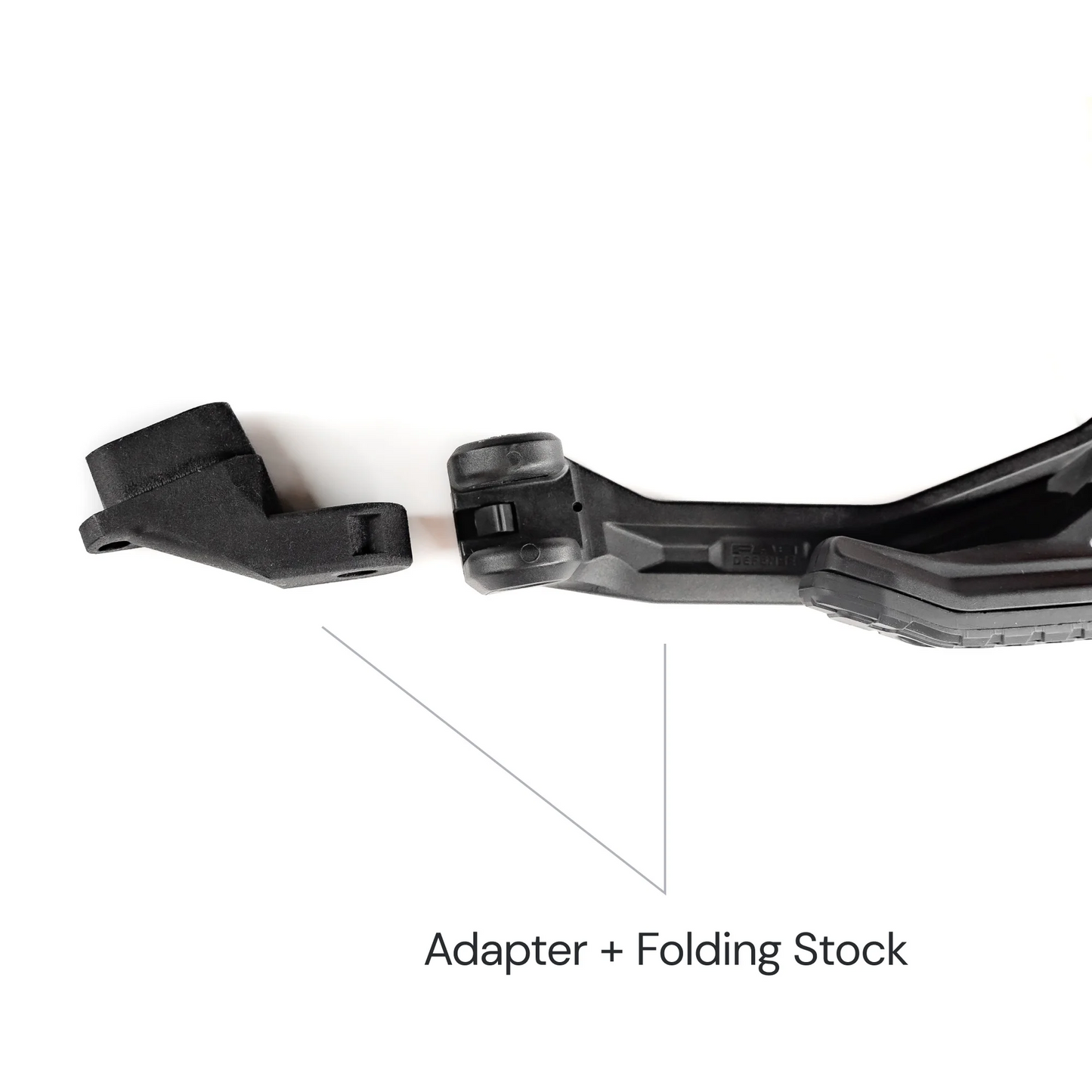 BAT and BAT Reverse Folding Stock Adapter