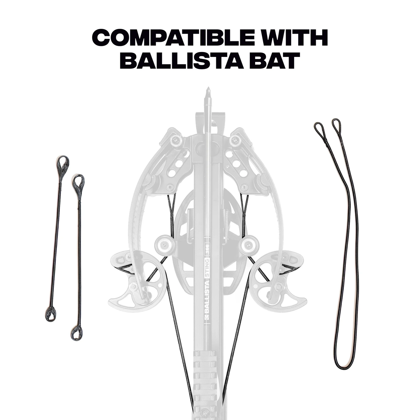 BAT Replacement String and Cables Set