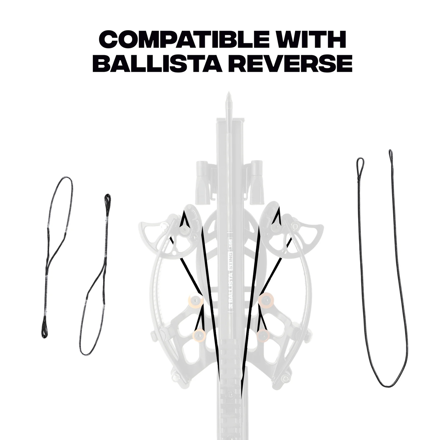 BAT Reverse Replacement String and Cables Set