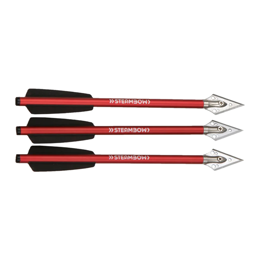 AR-Series Aluminum Broadhead Arrows