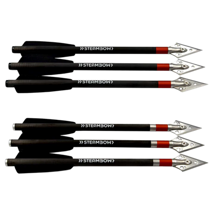 AR-Series Carbon Broadhead Arrows