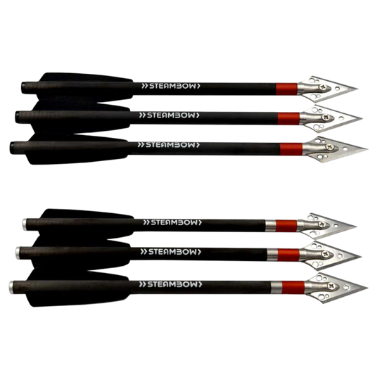 AR-Series Carbon Broadhead Arrows