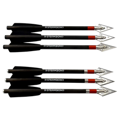 AR-Series Carbon Broadhead Arrows